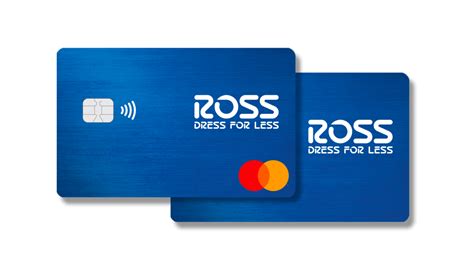 ross credit card application